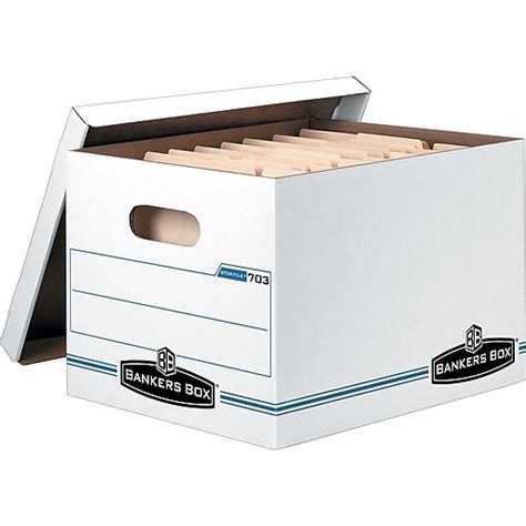 metal file boxes staples|staples office supply storage boxes.